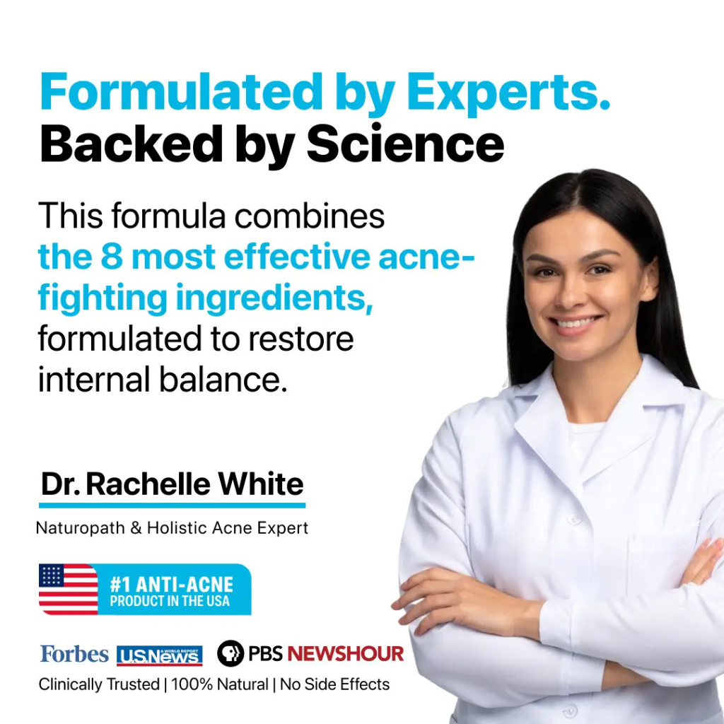 CLEARSKIN™ Hormonal Acne Supplement