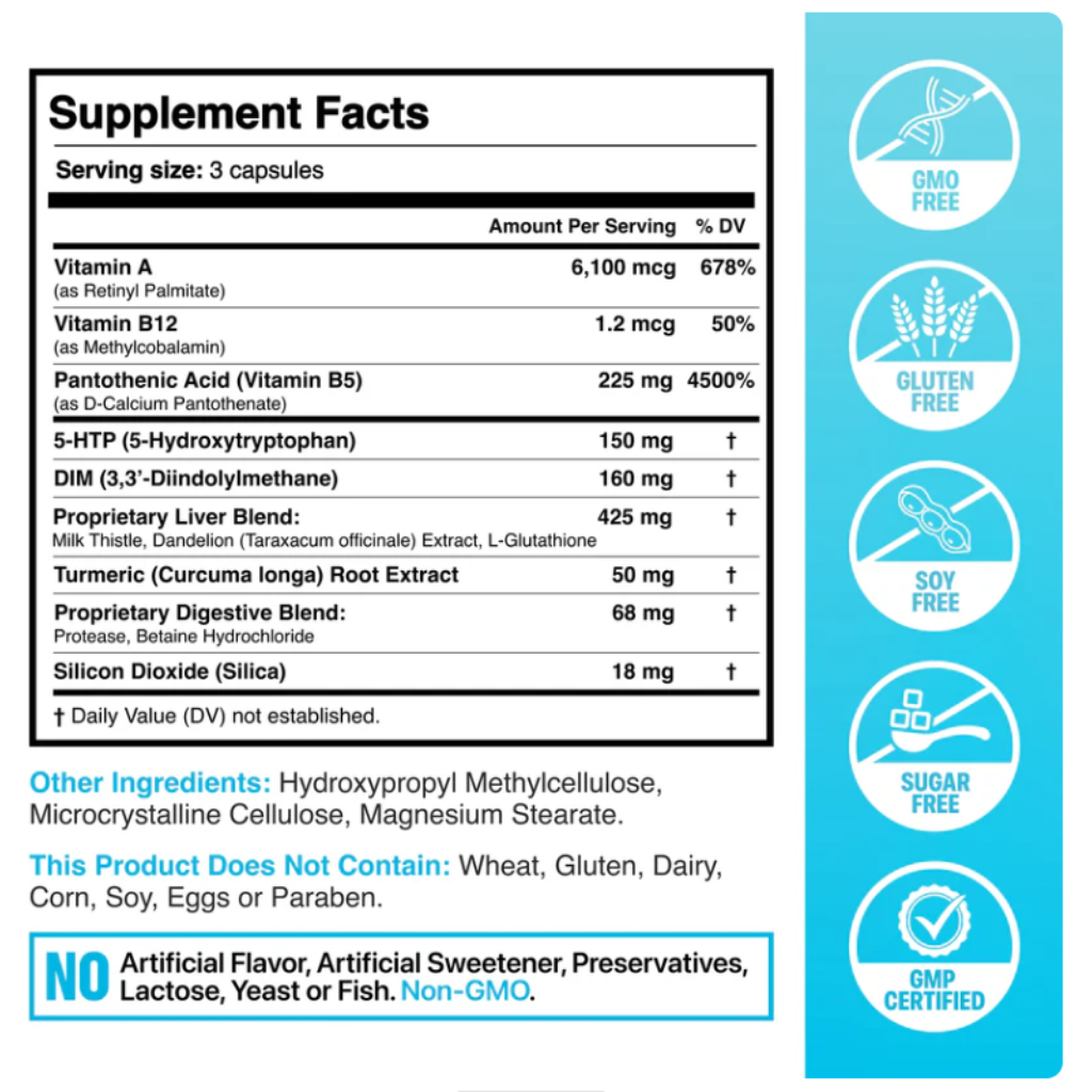 CLEARSKIN™ Hormonal Acne Supplement