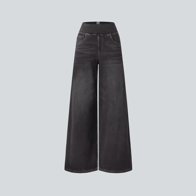 High Waist Strechy Jeans