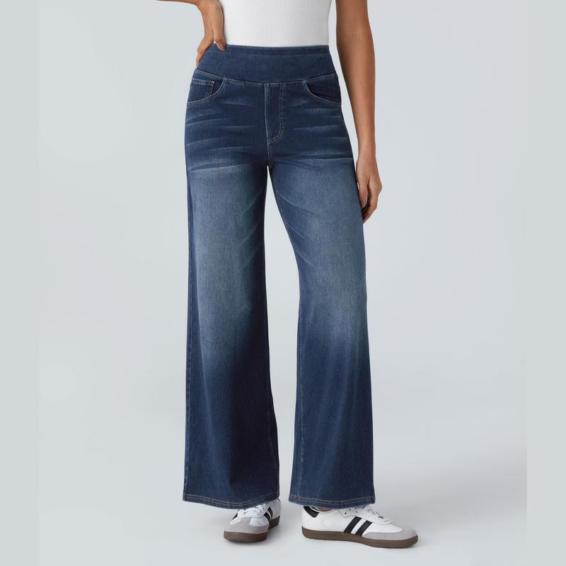 High Waist Strechy Jeans