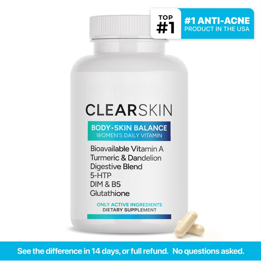 CLEARSKIN™ Hormonal Acne Supplement