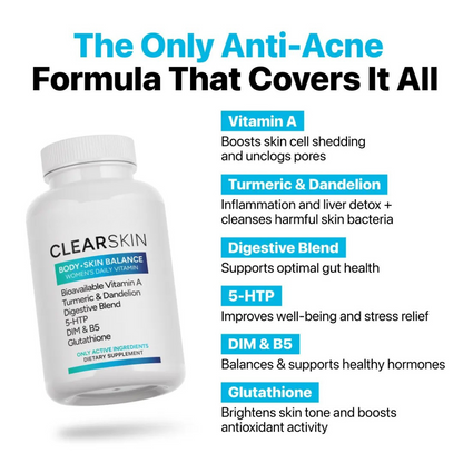 CLEARSKIN™ Hormonal Acne Supplement