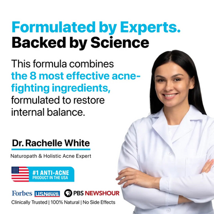 CLEARSKIN™ Hormonal Acne Supplement