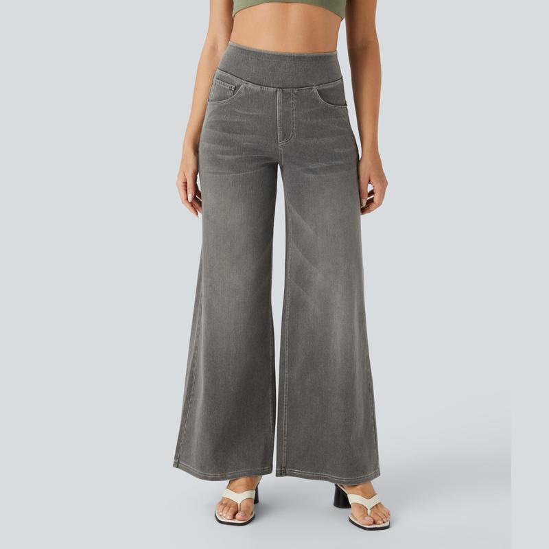 High Waist Strechy Jeans