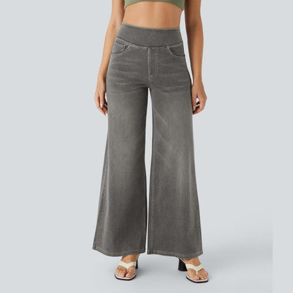 High Waist Strechy Jeans