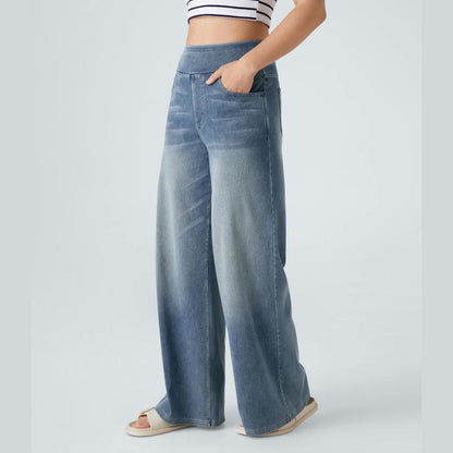 High Waist Strechy Jeans