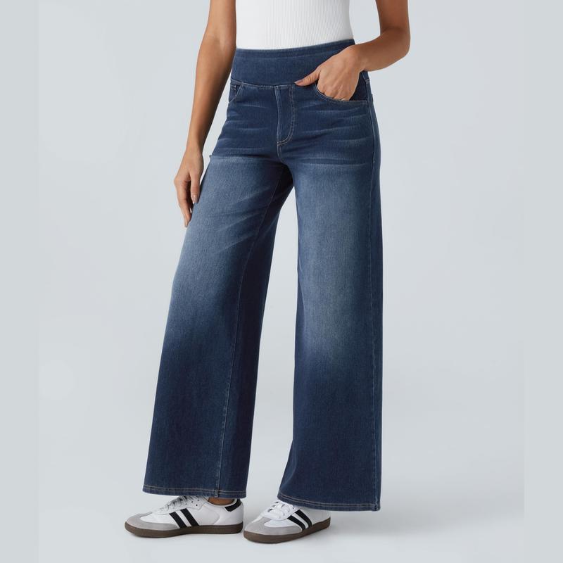 High Waist Strechy Jeans