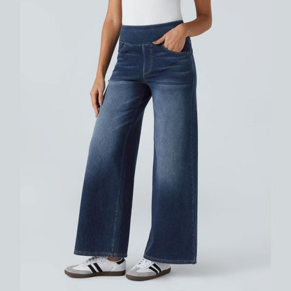 High Waist Strechy Jeans