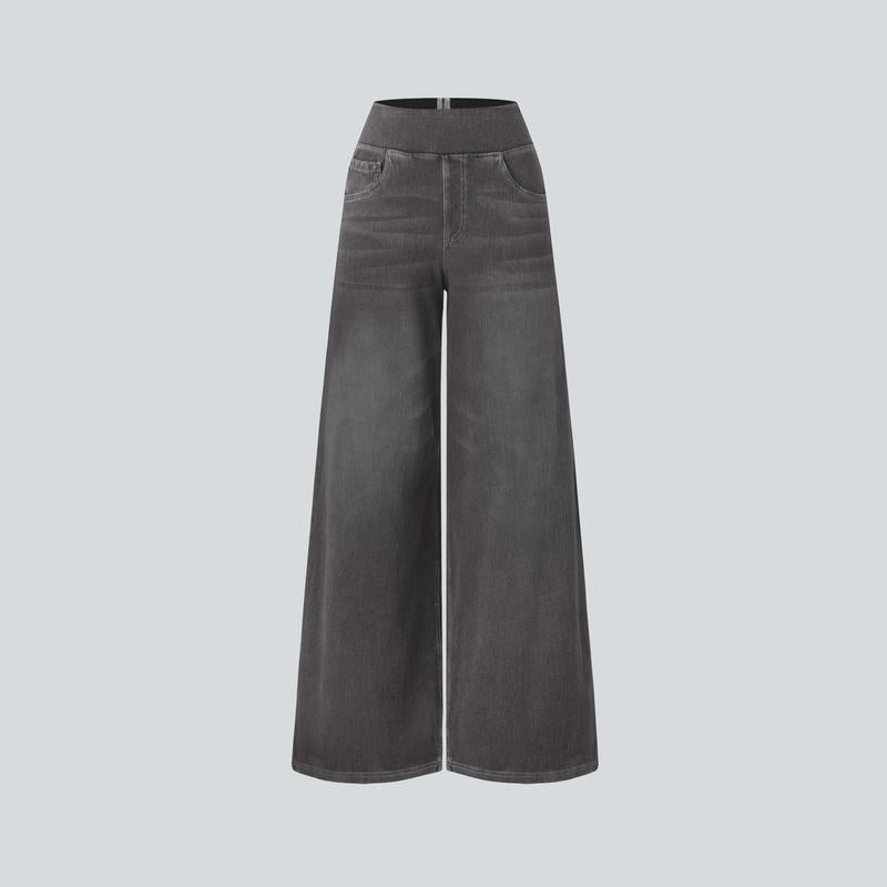 High Waist Strechy Jeans