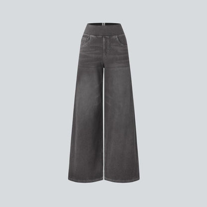 High Waist Strechy Jeans