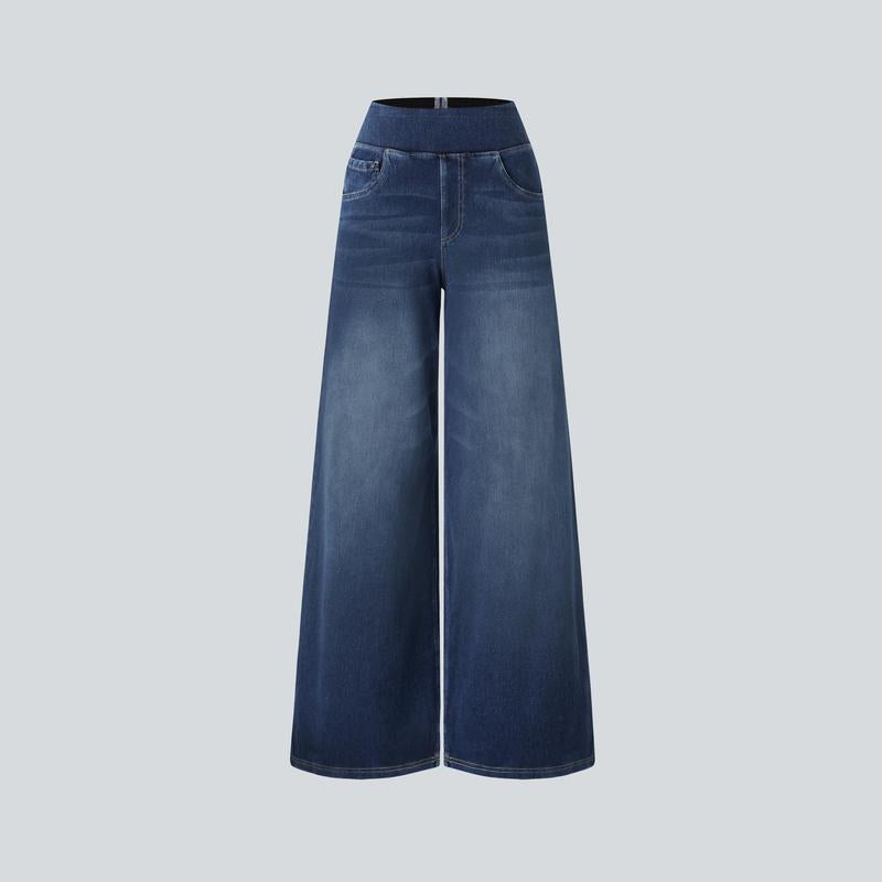 High Waist Strechy Jeans