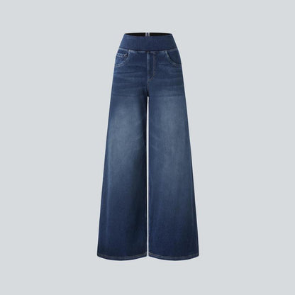 High Waist Strechy Jeans