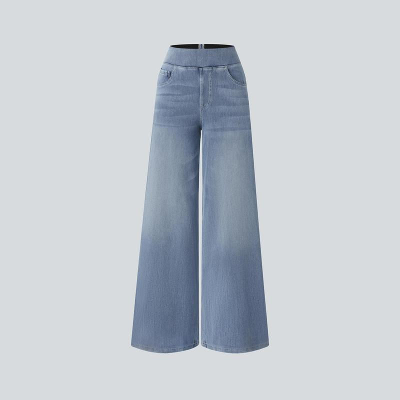 High Waist Strechy Jeans