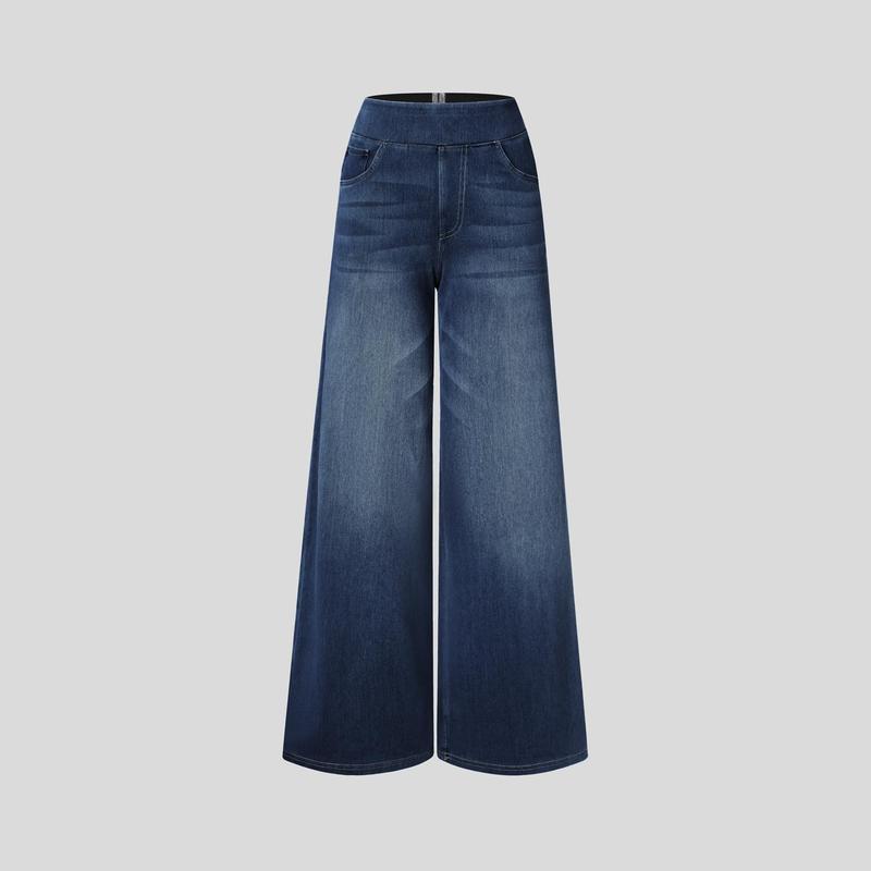 High Waist Strechy Jeans
