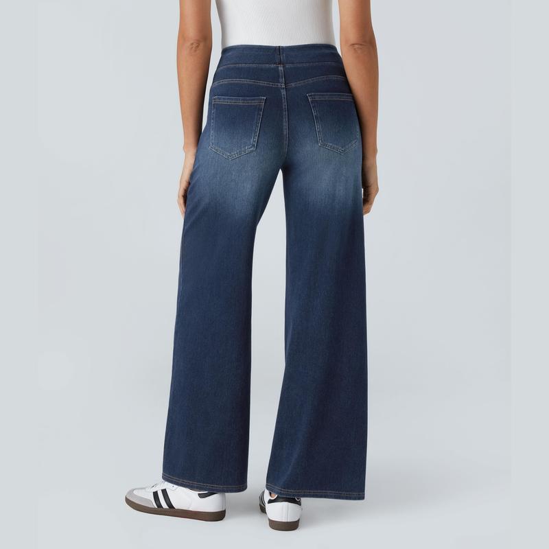 High Waist Strechy Jeans