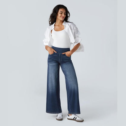 High Waist Strechy Jeans