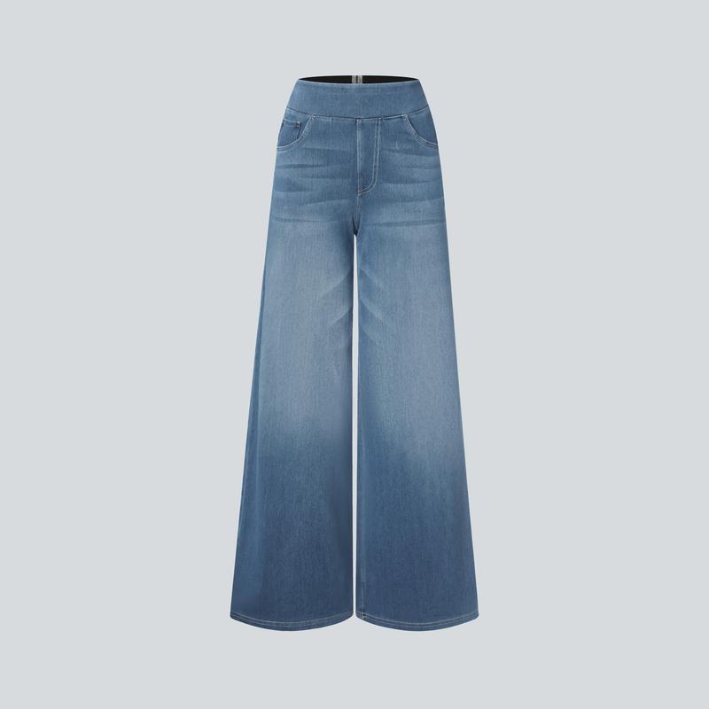 High Waist Strechy Jeans