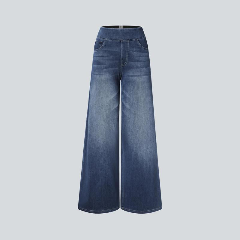 High Waist Strechy Jeans